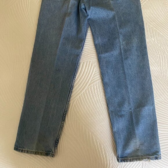 Levi's Men's Light Wash Jeans 36x32 - Picture 3 of 8